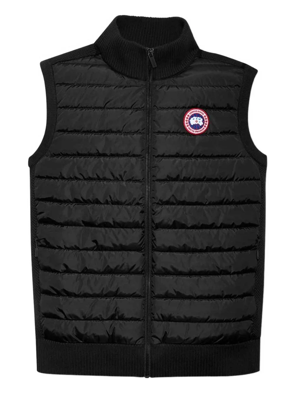 HyBridge quilted gilet - 1