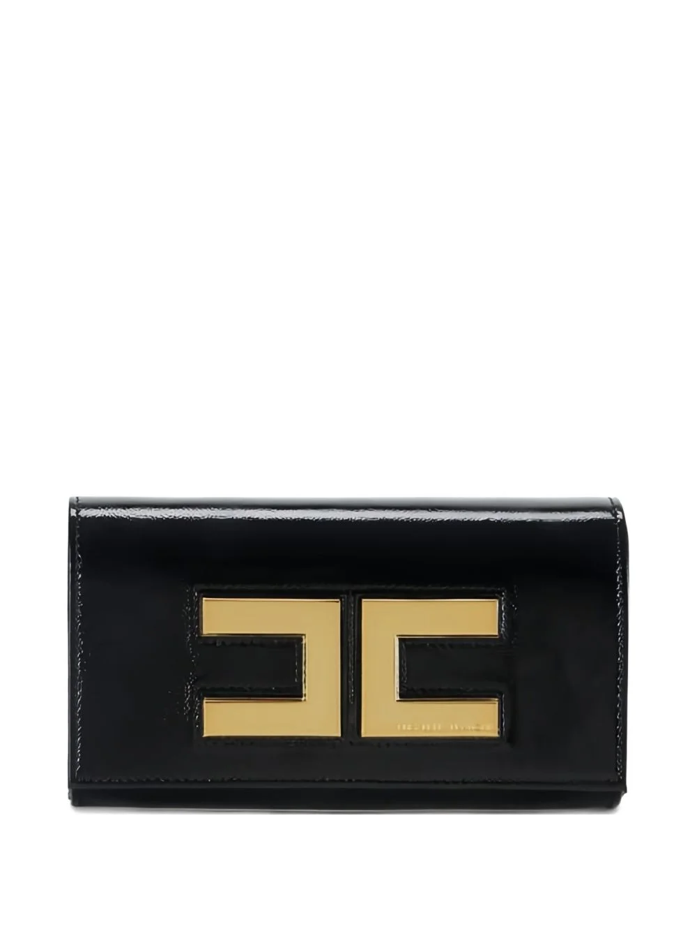 logo-plaque chain-strap mini bag - 1