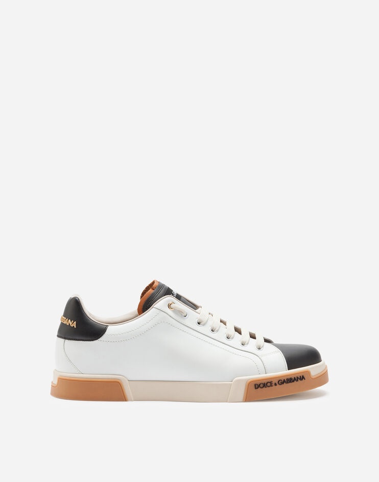 Calfskin nappa Portofino sneakers - 1