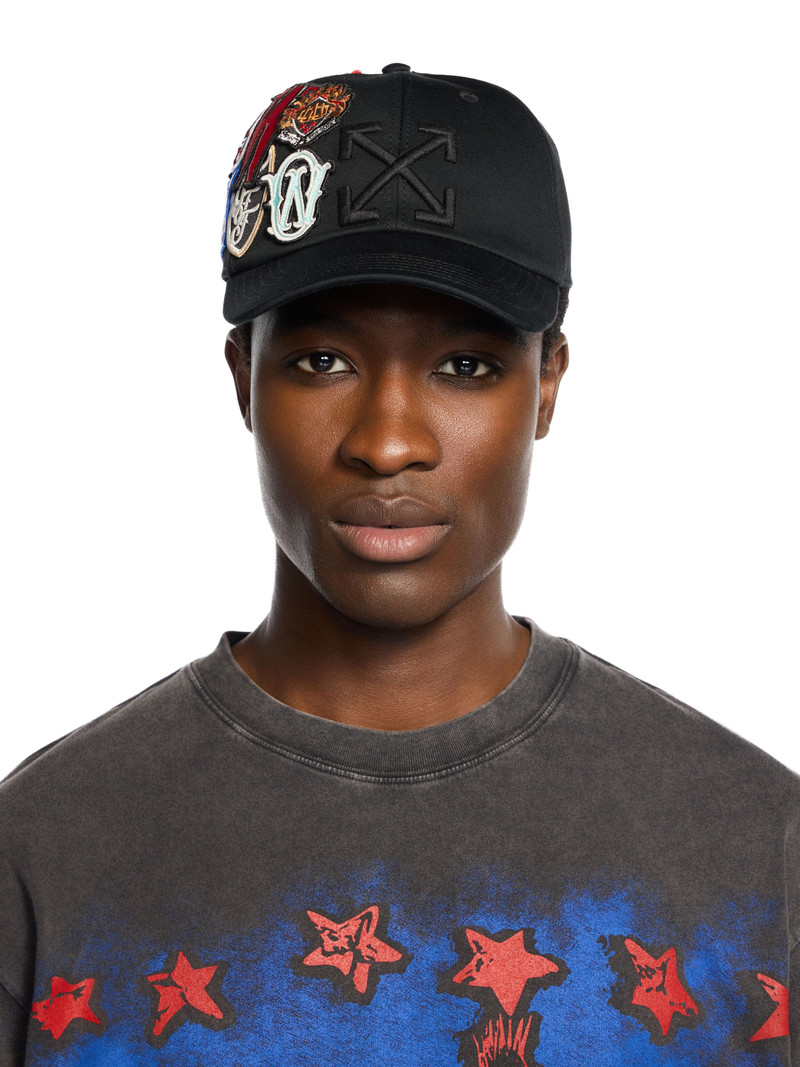 Off-White MULTI PATCH BASEBALL CAP outlook