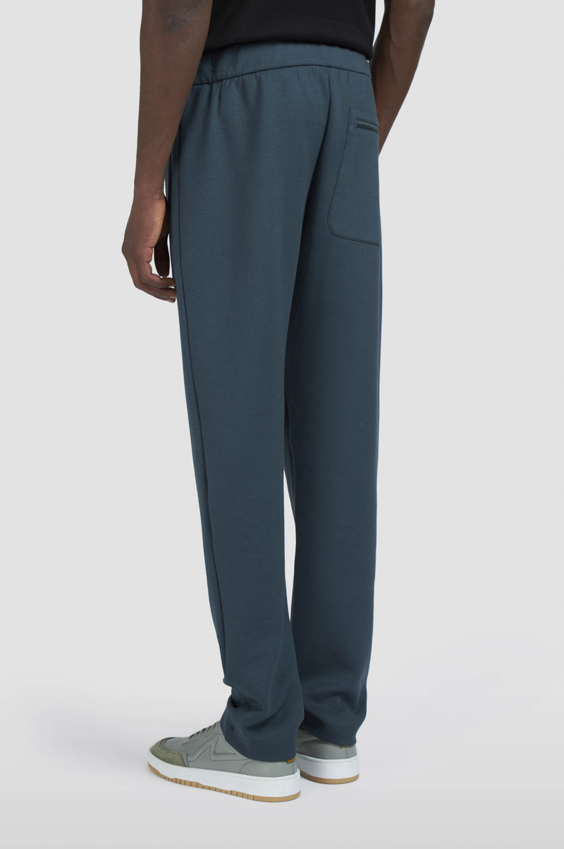 SUPIMA® COTTON TRACKPANTS WITH SHARK FIN EMBROIDERY 3