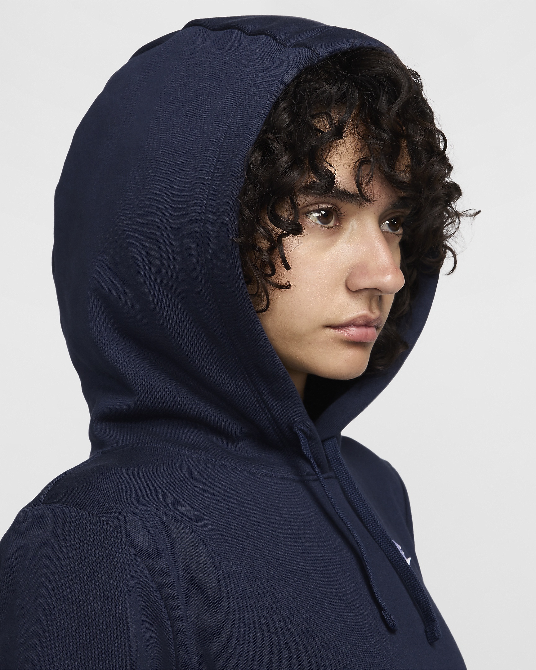 Nike Sportswear Club Fleece Women's Pullover Hoodie - 6