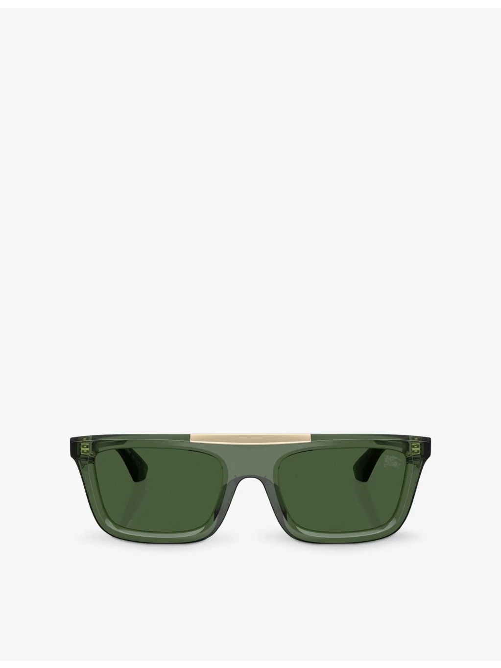 BE4451U Rectangular-Frame Acetate Sunglasses - 1
