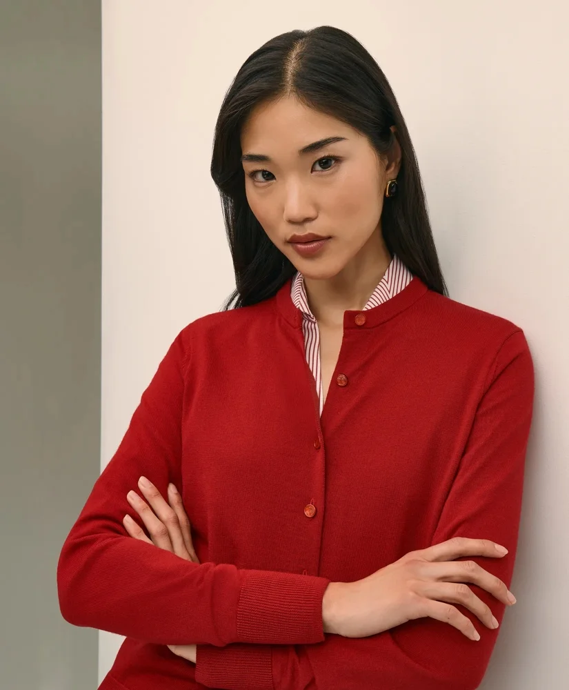 Ultimate Merino Twinset Cardigan - 1