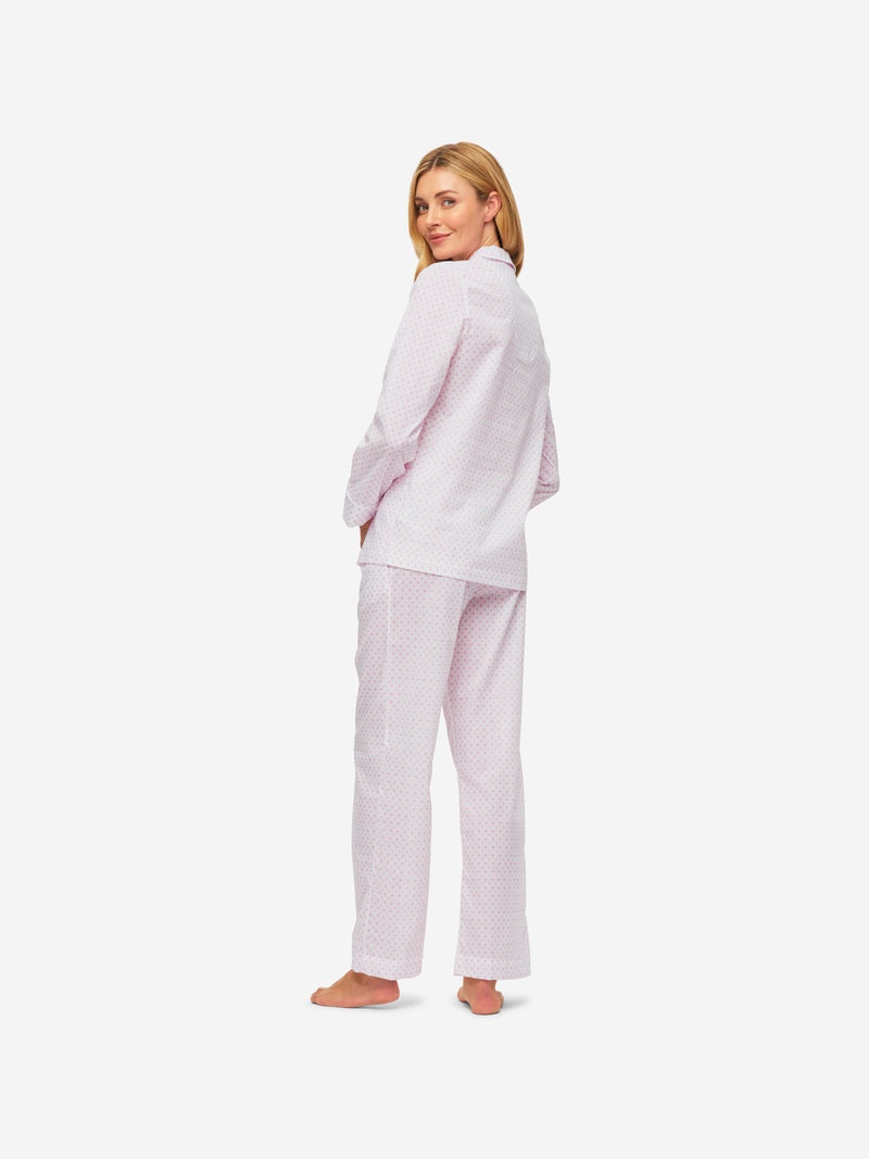 Women's Pyjamas Nelson 92 Cotton Batiste Pink - 4