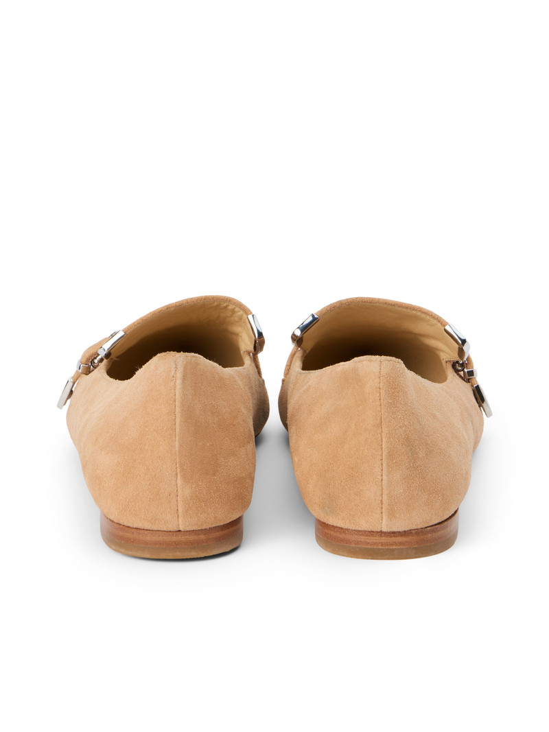 Brielle Suede Loafer 6