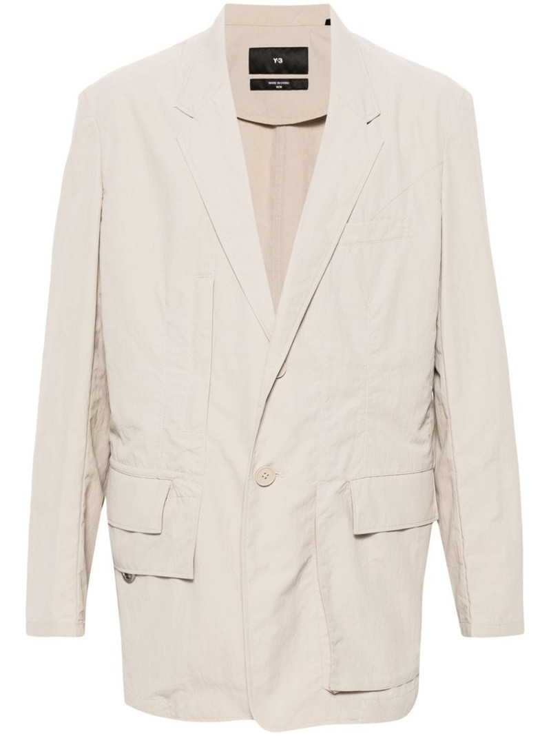 CR NYL single-breasted blazer 1