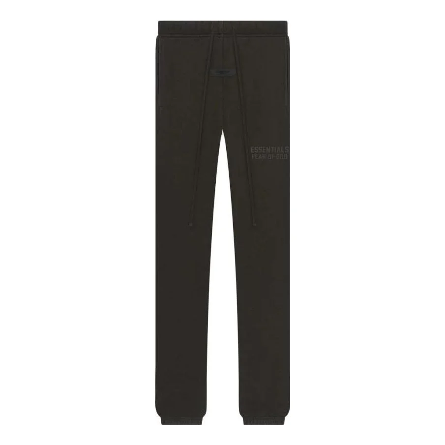 Fear of God Essentials SS23 Logo Sweatpants 'Off-Black' FOG-SS23-340 - 1