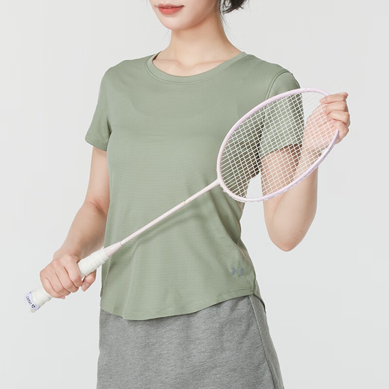 (WMNS) Under Armour Sport T-Shirt 'Olive Green' 1373399-504 - 2