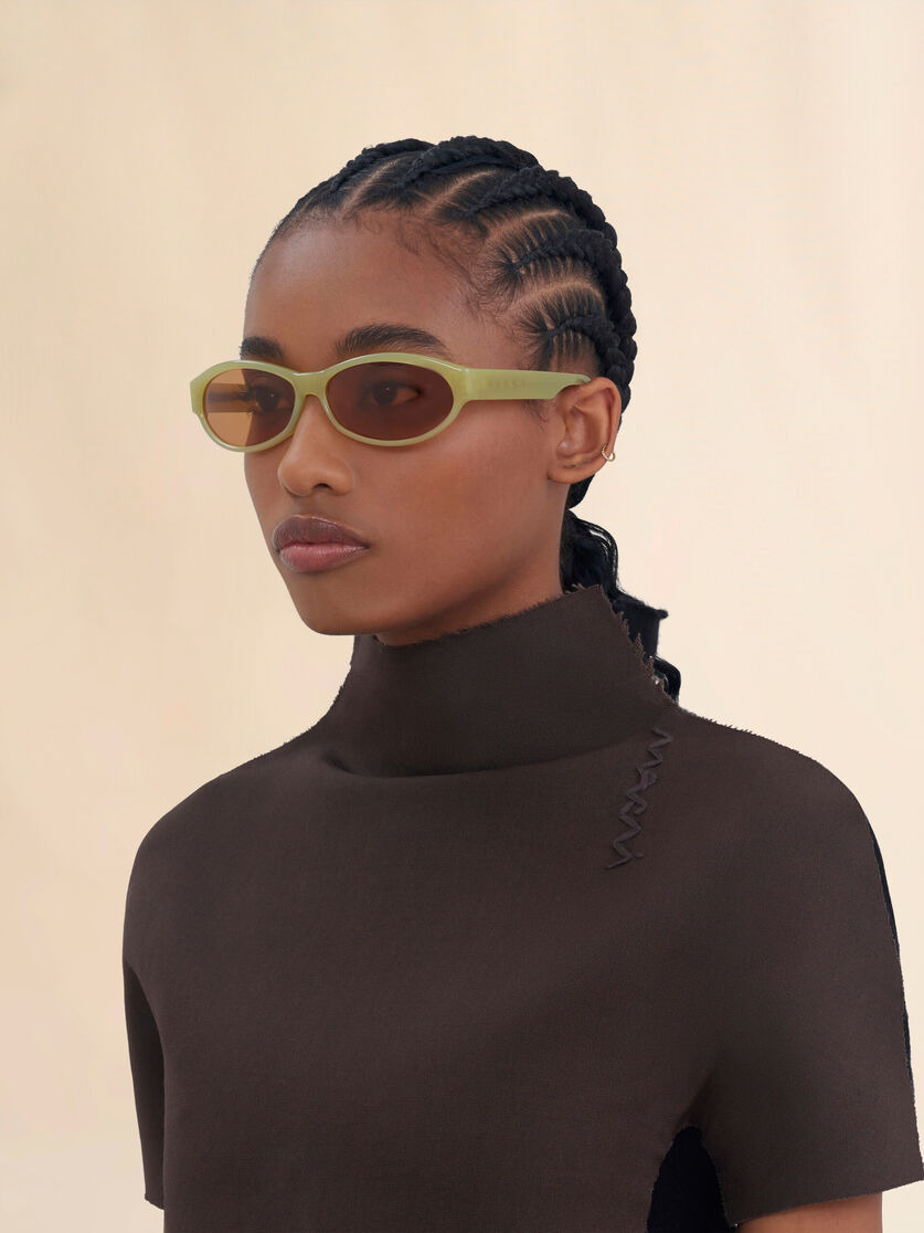 GREEN OZOUND SUNGLASSES - 2