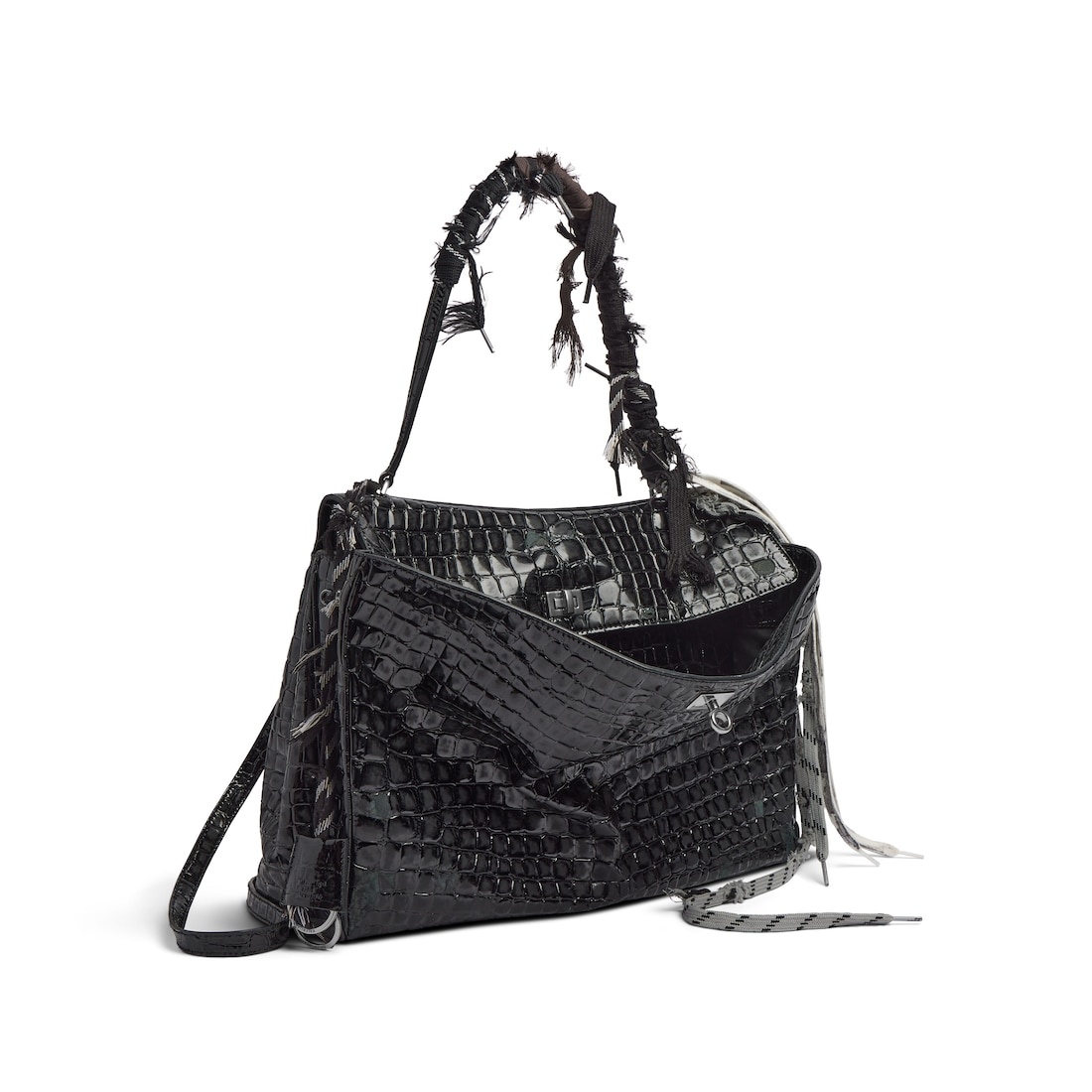 Women's Rodeo Large Handbag  in Black - 2