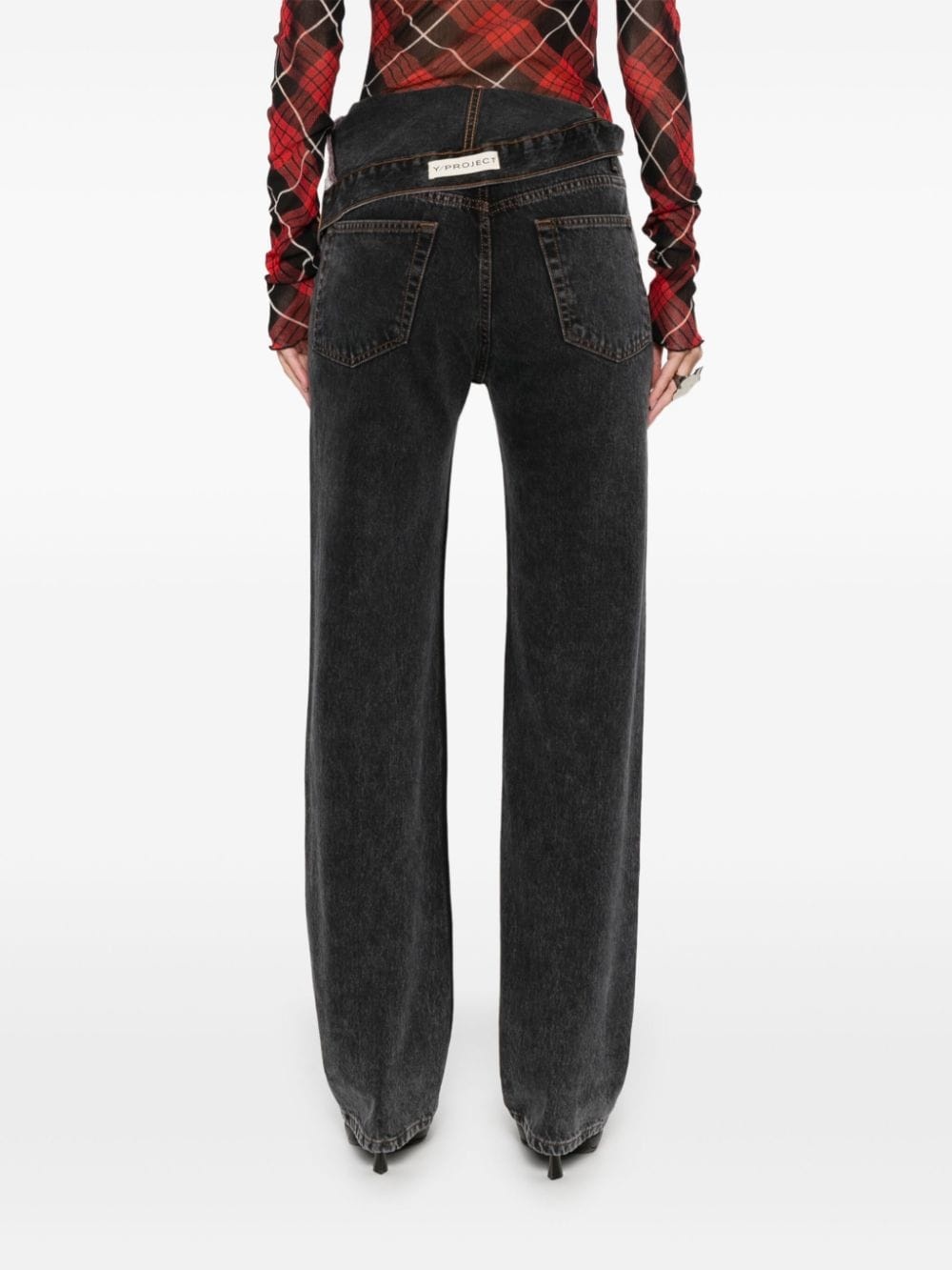 asymmetric jeans - 4