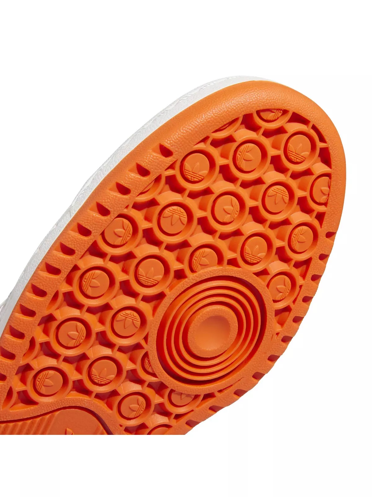 Forum Low CL "Cloud White/Real Gold/Orange" Men's Shoe - 8