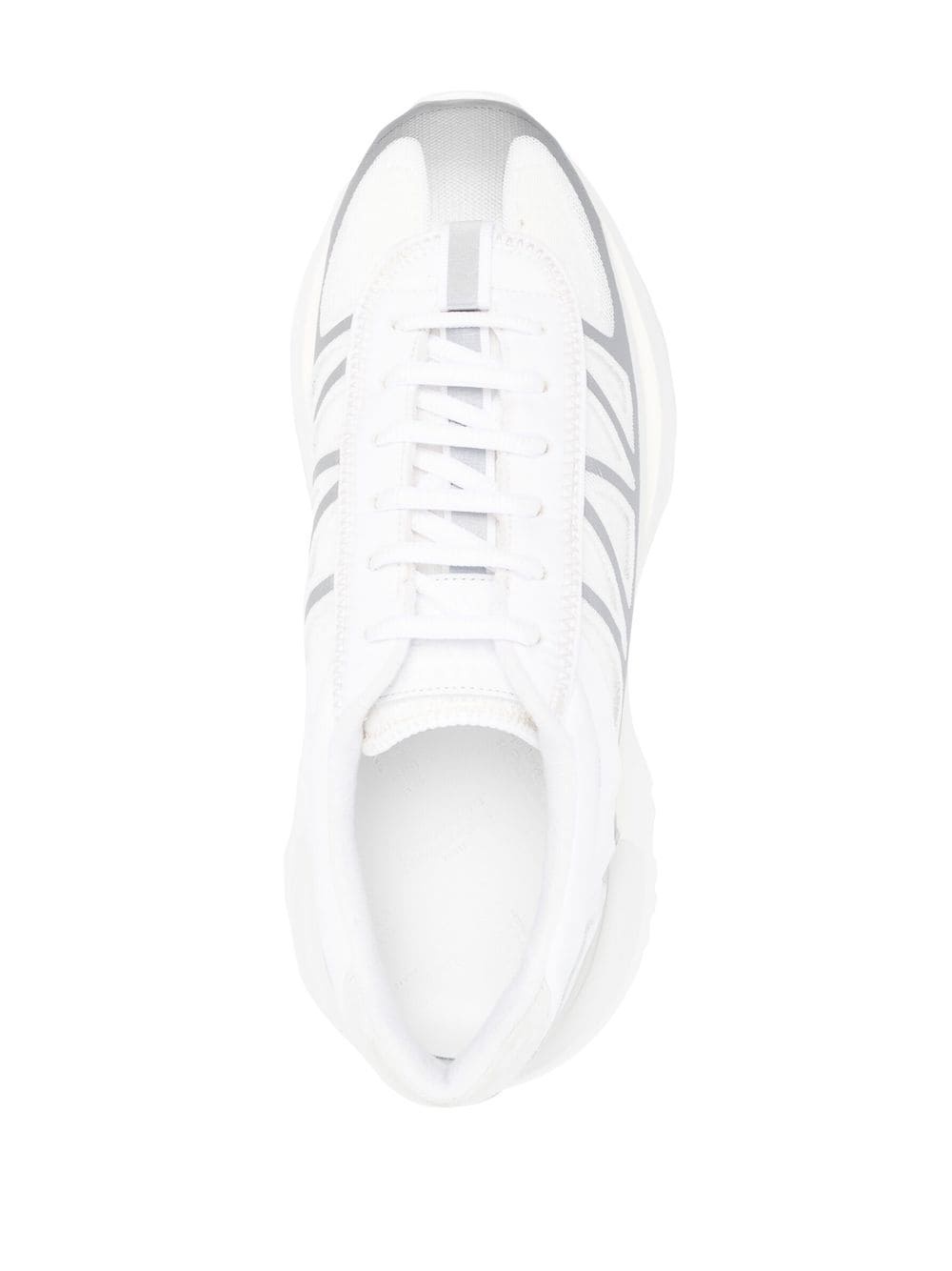 50-50 lace-up trainers - 4