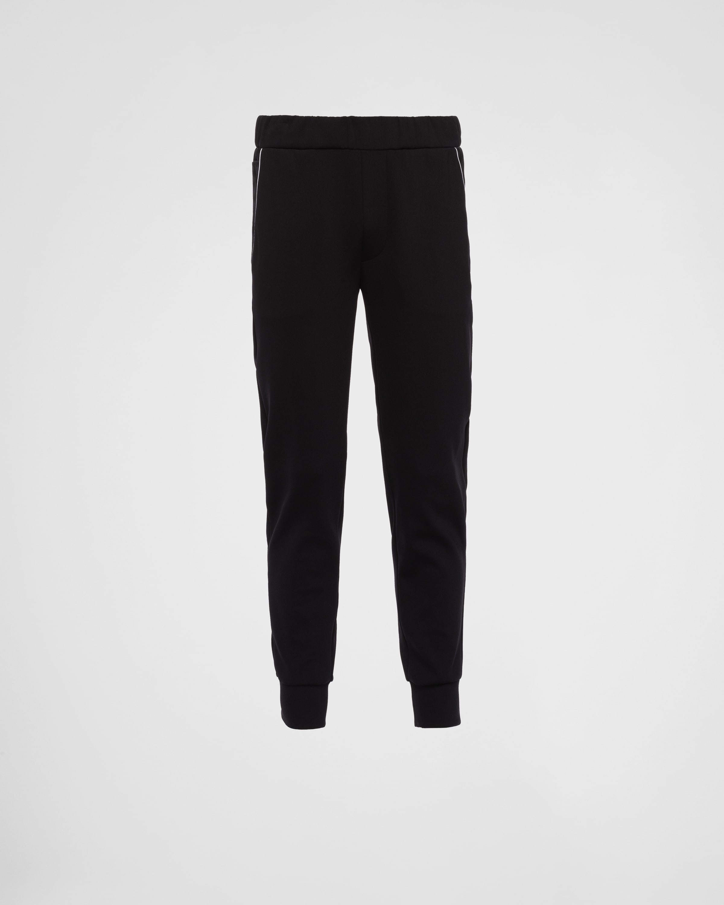 Sweatpants with Re-Nylon details - 1