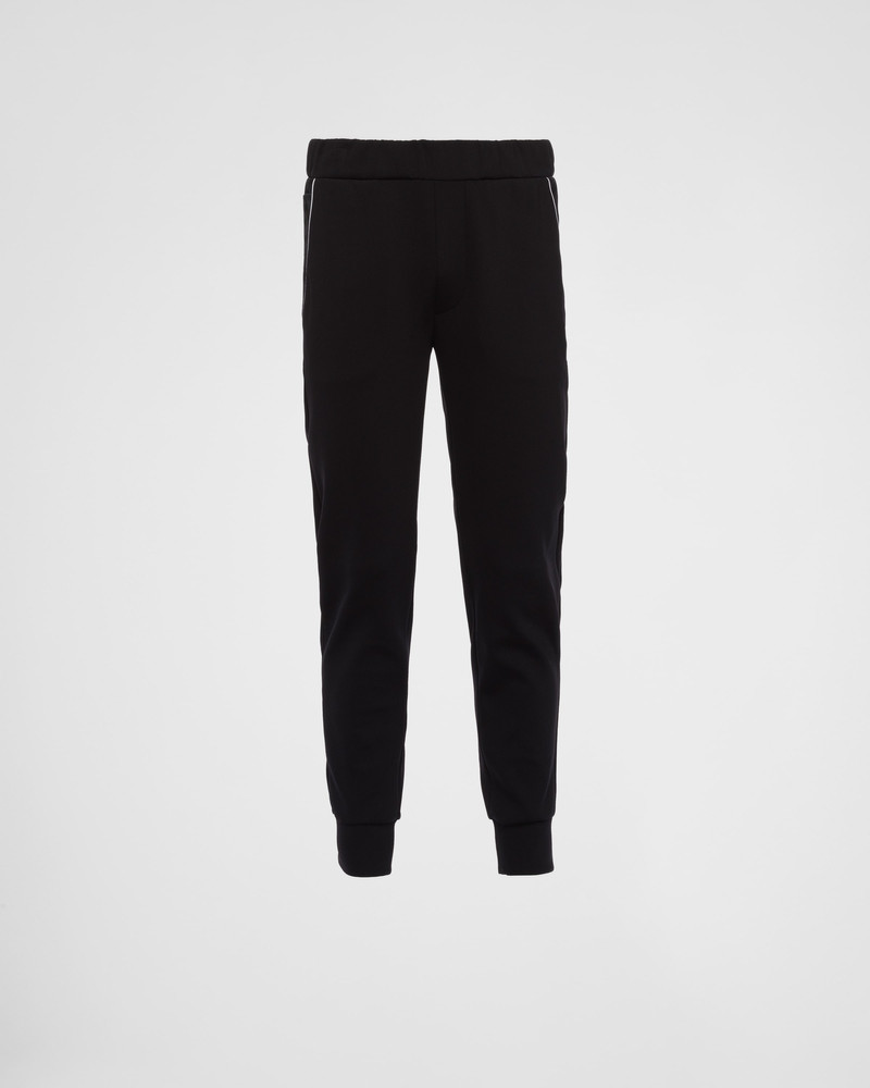 Sweatpants with Re-Nylon details 1