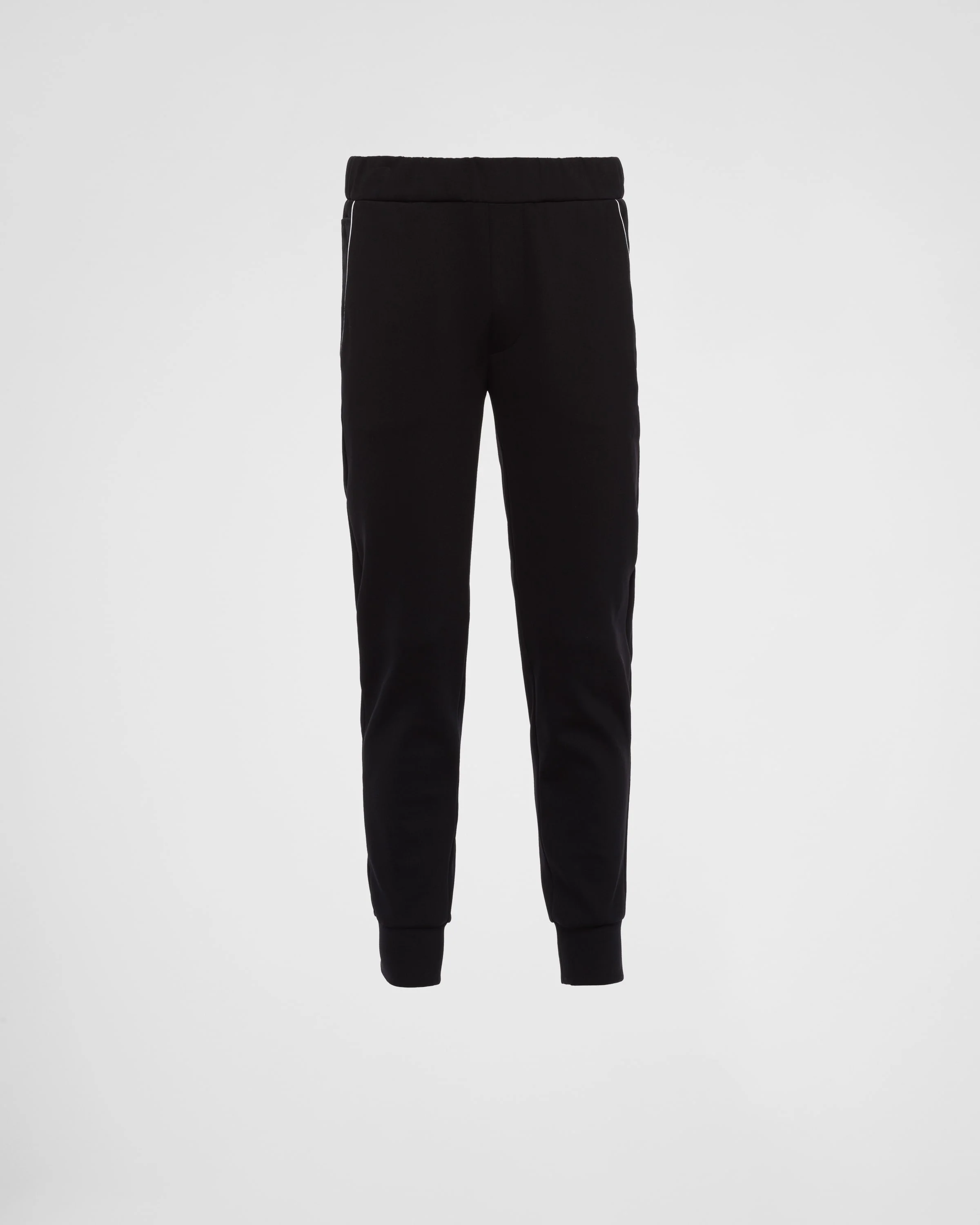 Sweatpants with Re-Nylon details - 1