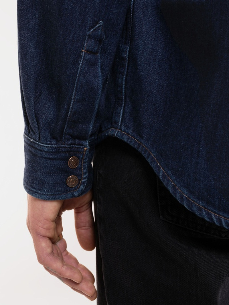 Sven Heavy Blues Denim Shirt 6