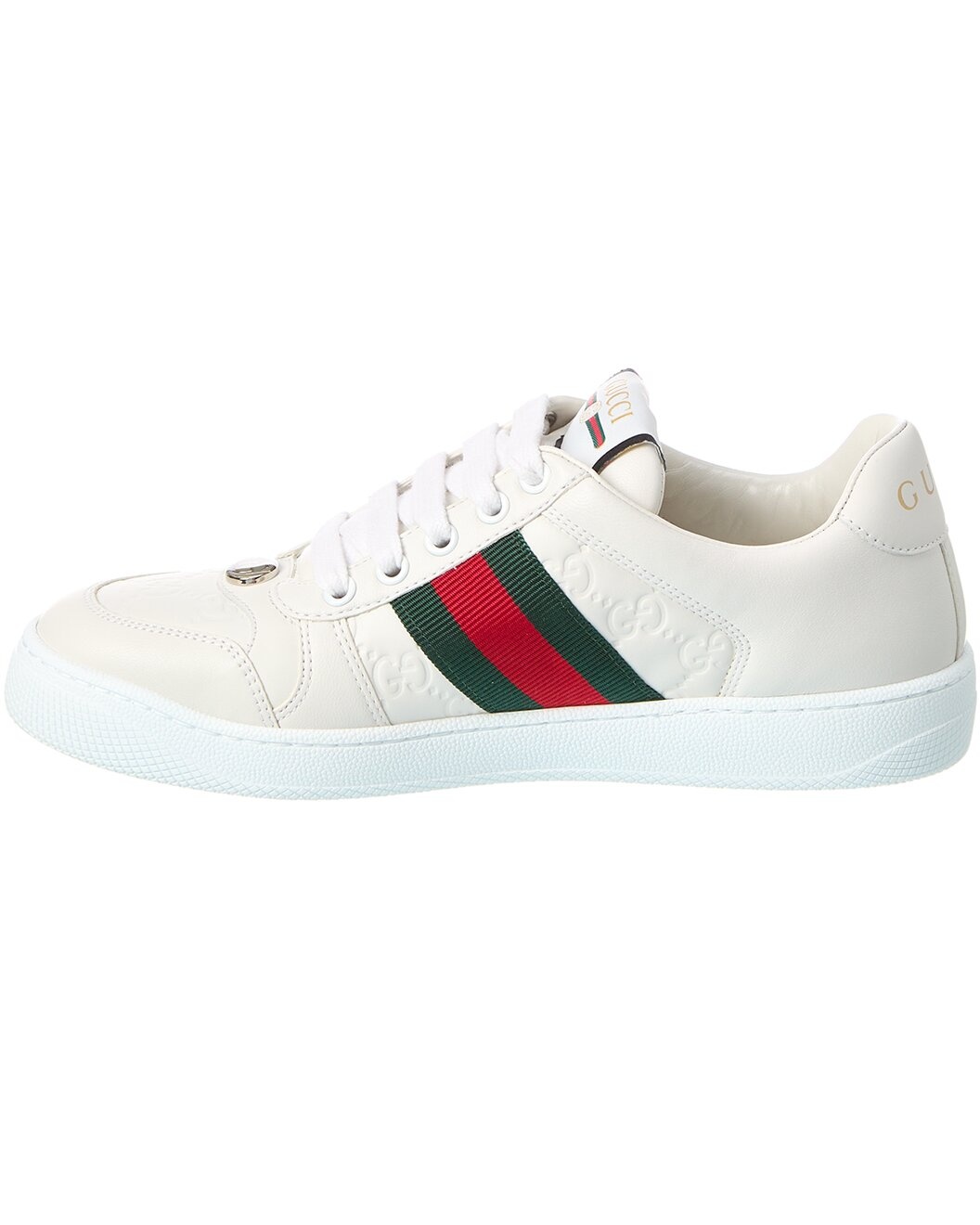 Gucci Screener Leather Sneaker - 2