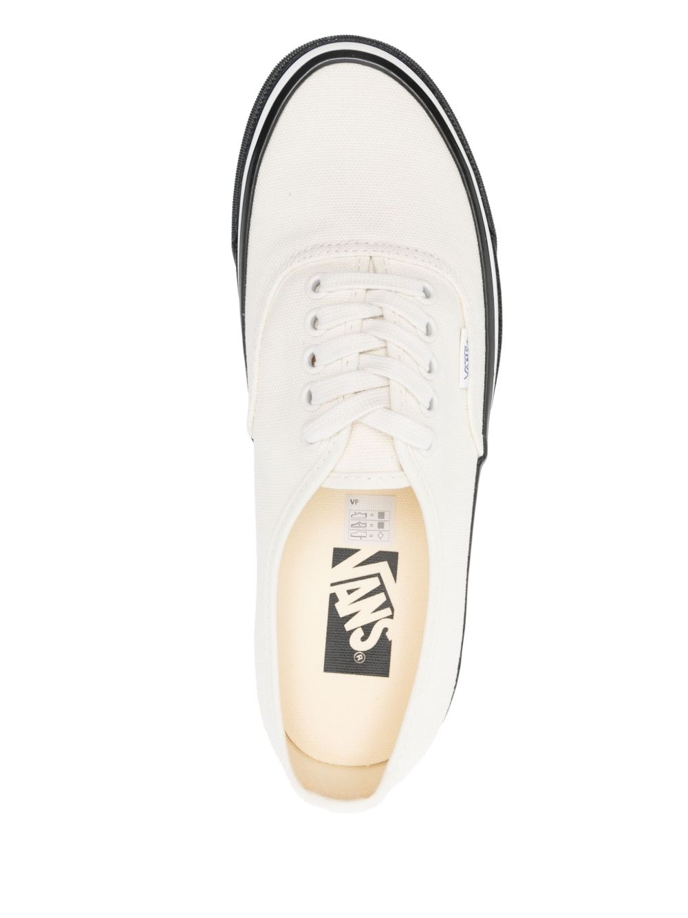 logo-tag sneakers - 4