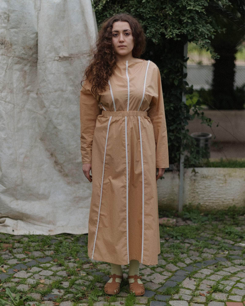 Nika Skirt - Organic Cotton Poplin 4