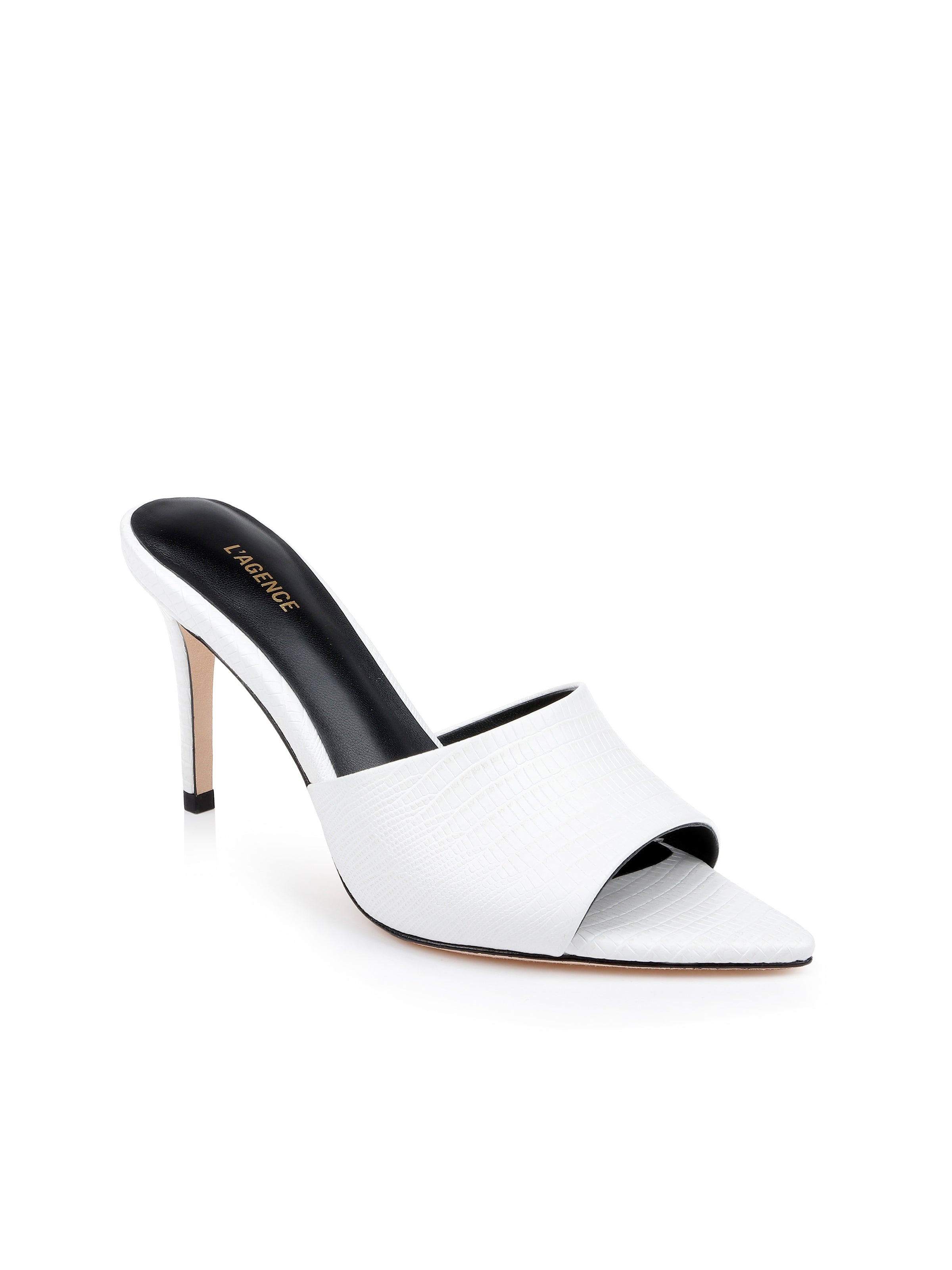 Lolita Leather Open-Toe Mule - 2