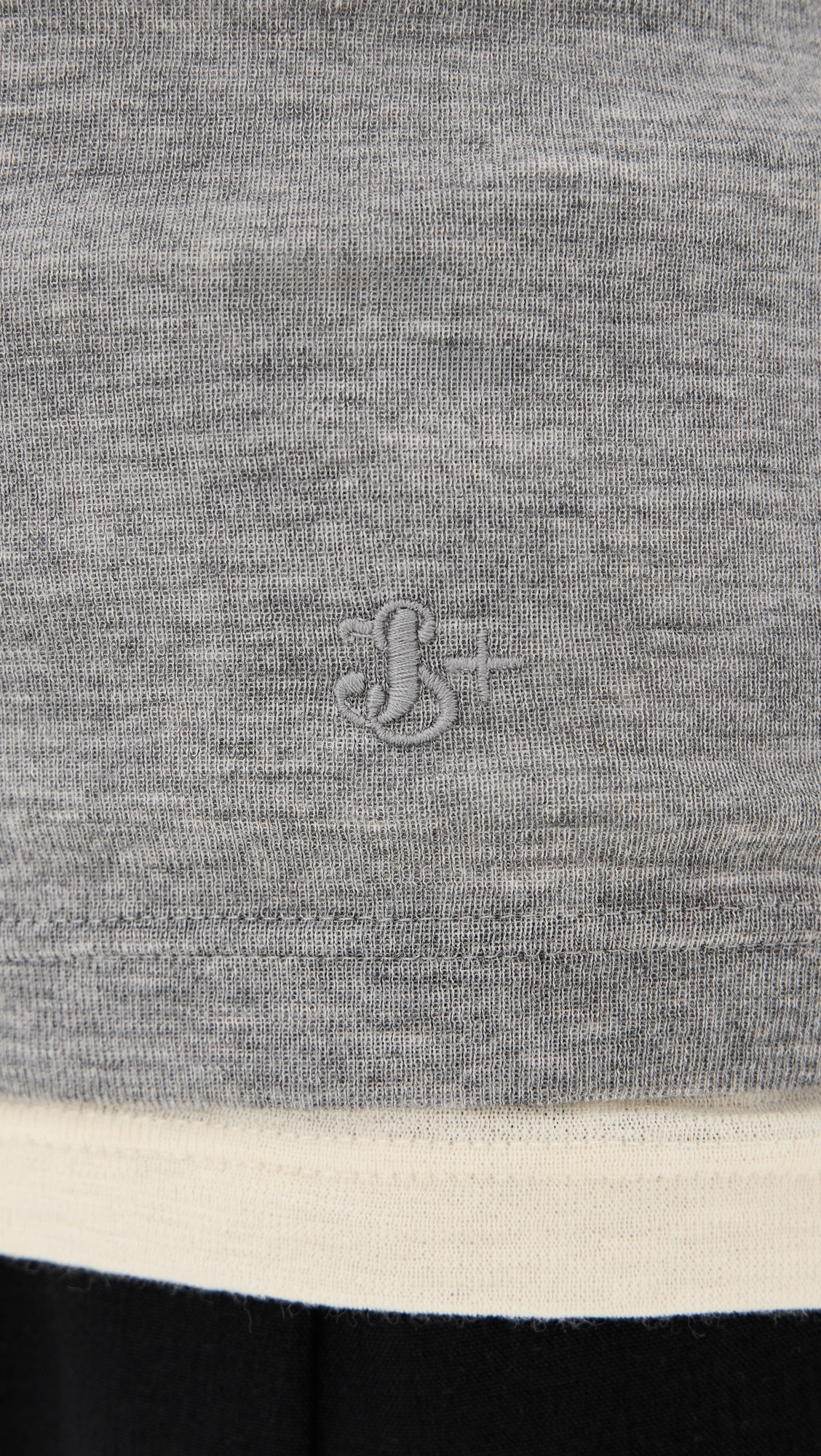 Double Layered Crewneck - 5