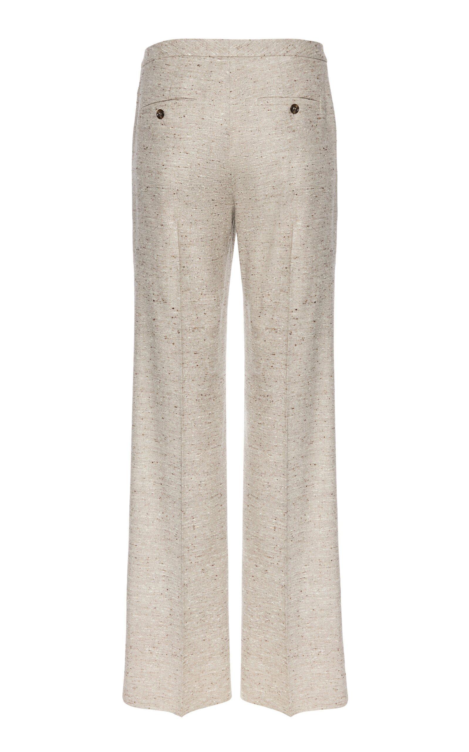 Silk Blend Trousers nude - 5
