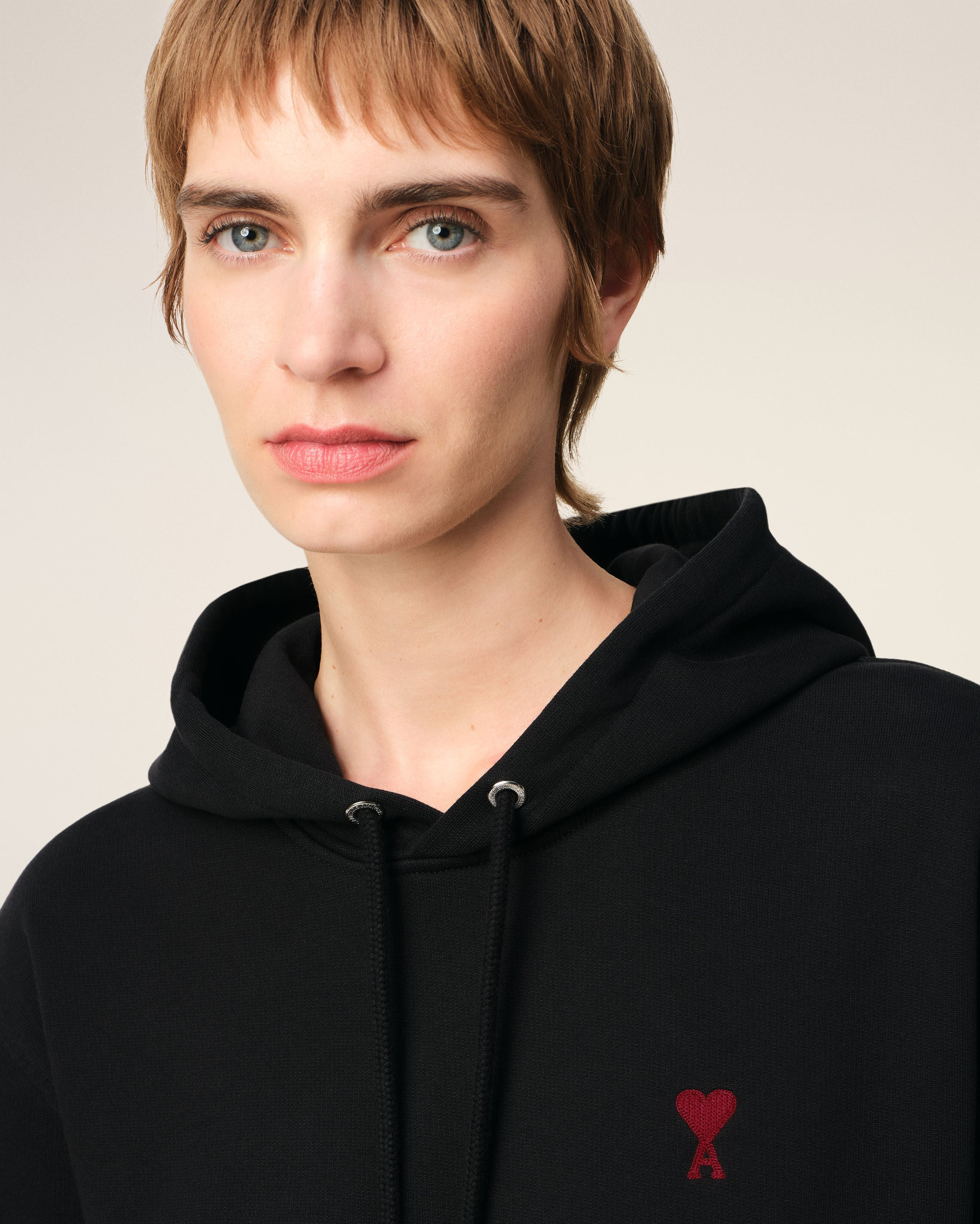 RED AMI DE COEUR HOODIE - 4