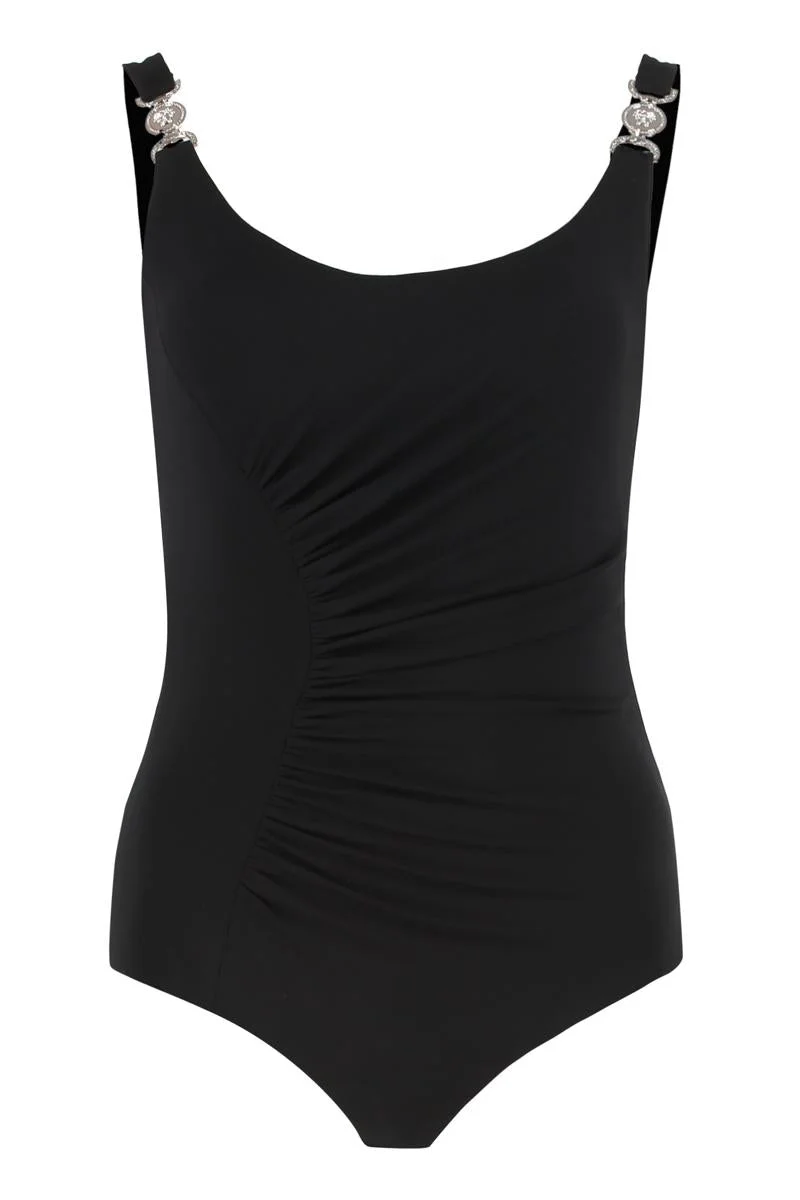 Versace Body Draped In Stretch Crepe Jersey - 1