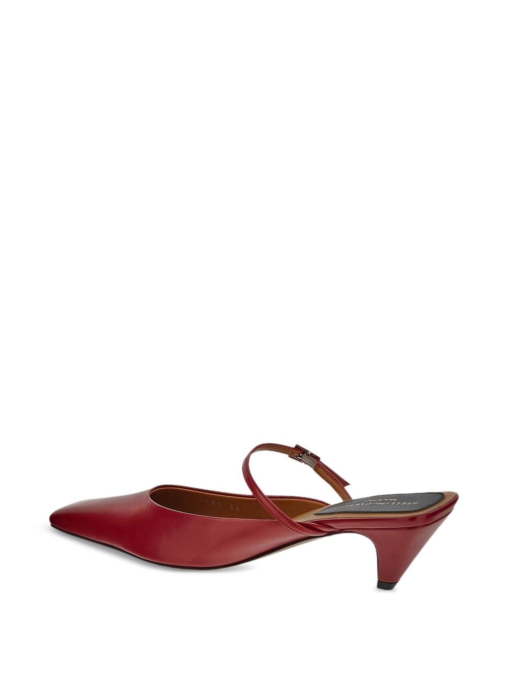 square-toe mules - 3