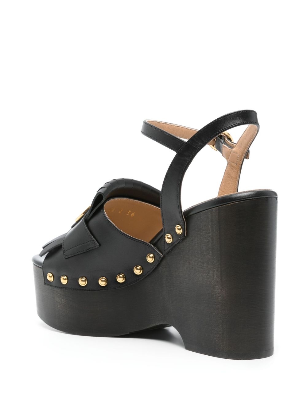 115mm VLogo sandals - 3