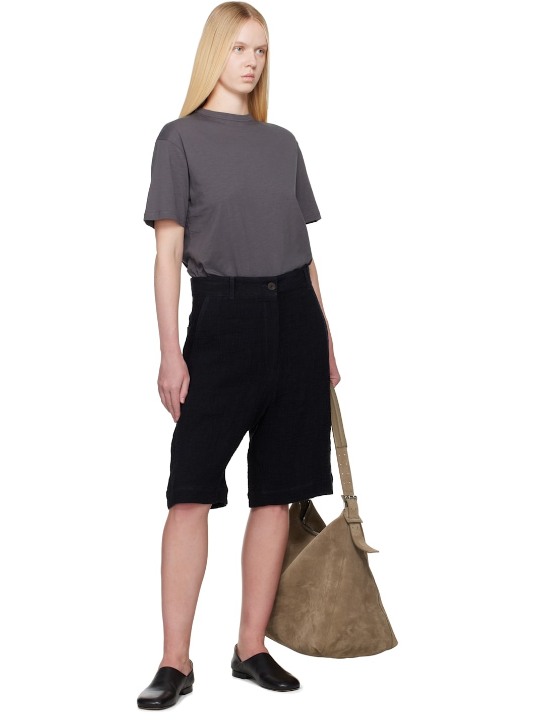 Gray Rond T-shirt - 5