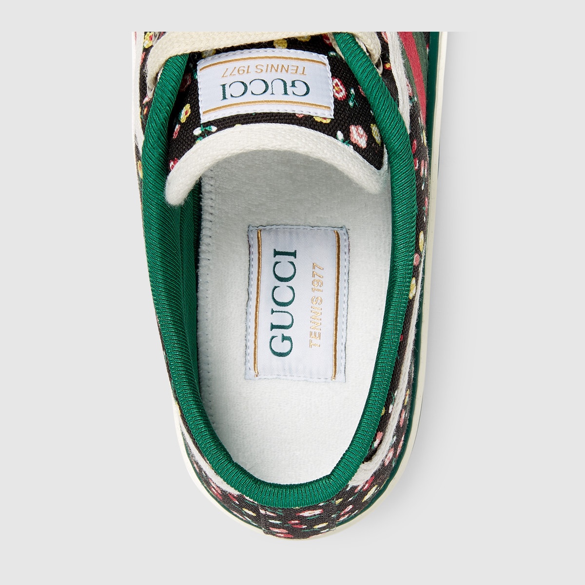 Women's Gucci Tennis 1977 Liberty London sneaker - 6