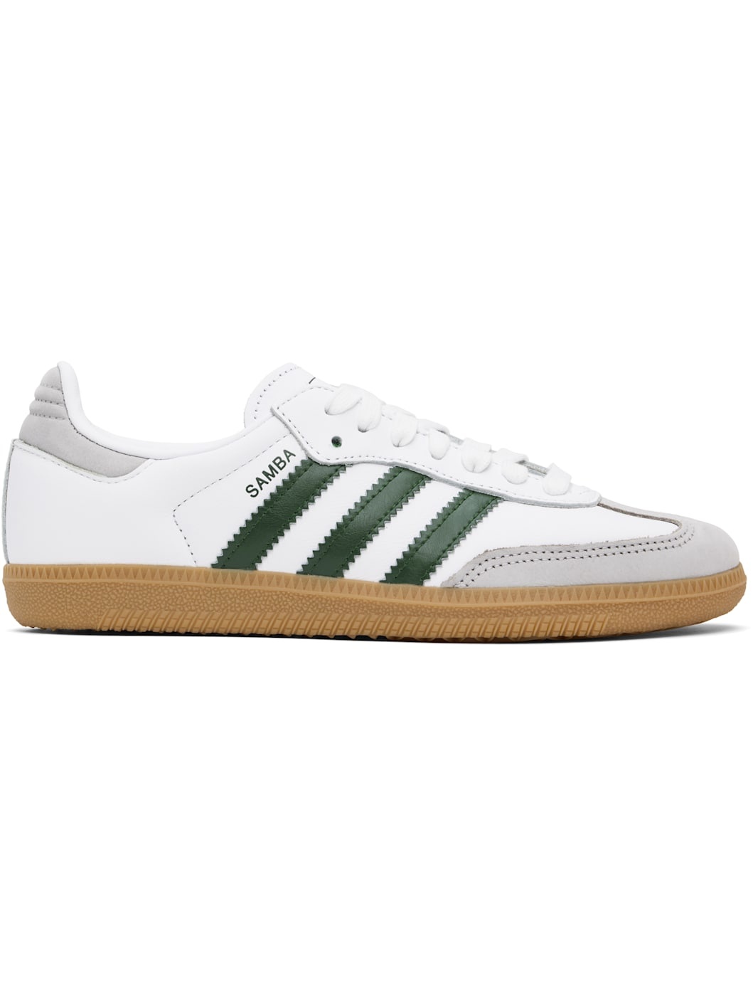 White Samba OG Sneakers - 1