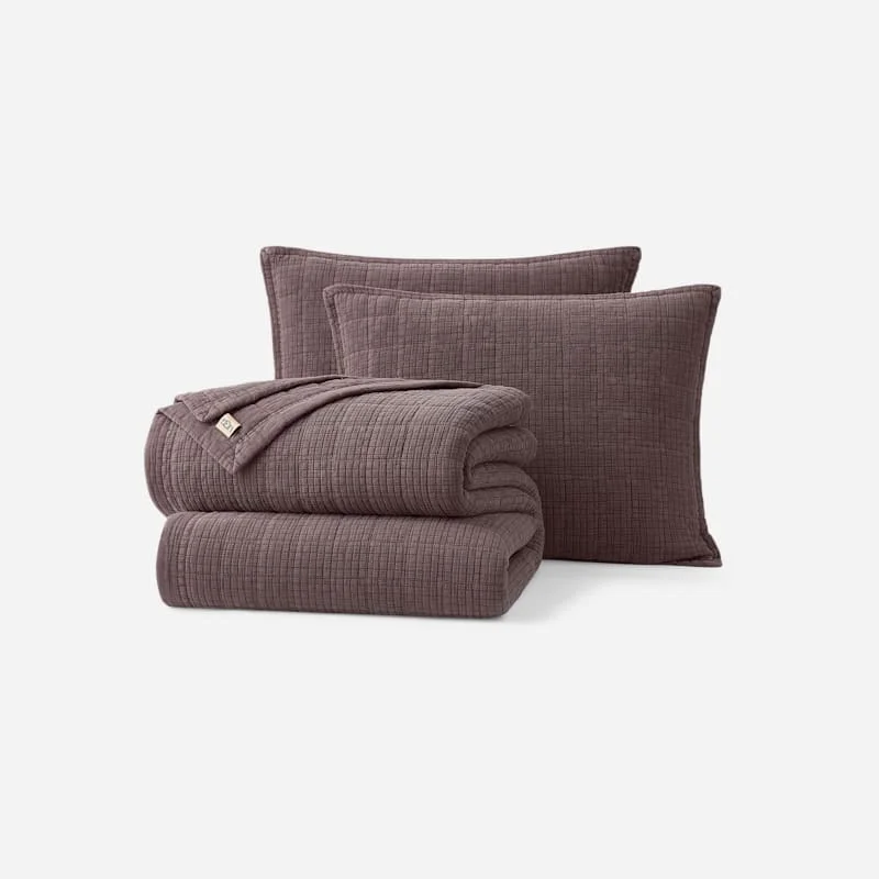 ® Campo Comforter Set F/Q Bedding in Burnt Cedar - 1