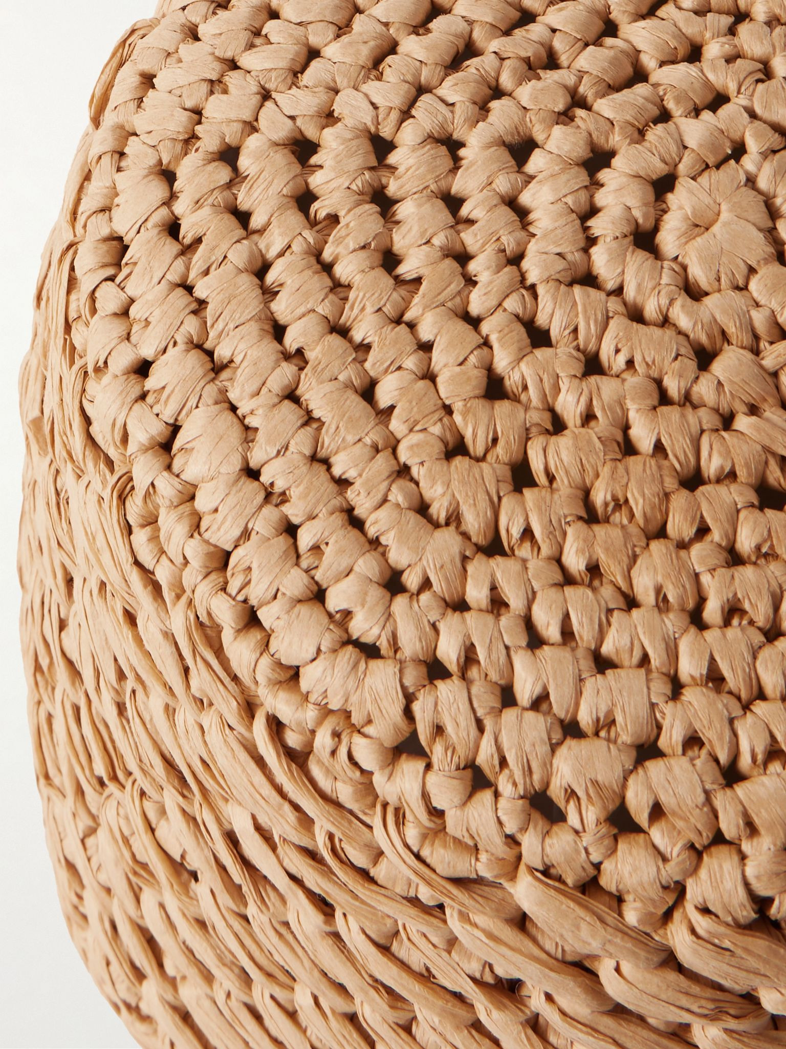 Jasmine raffia bucket hat Neutral - 3