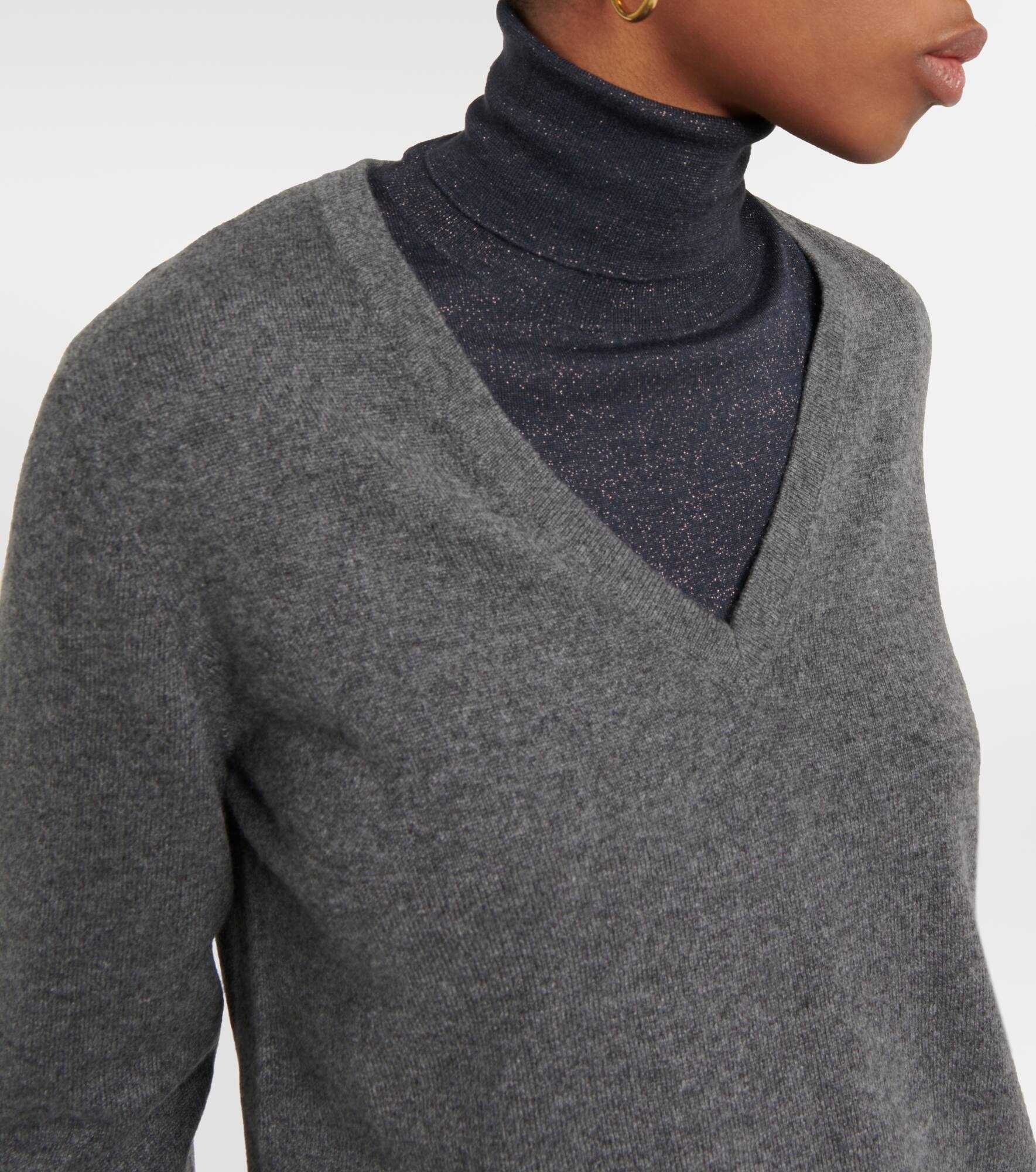 Cashmere sweater - 4