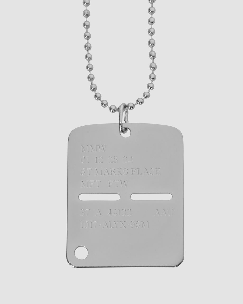 MILITARY TAG - 3