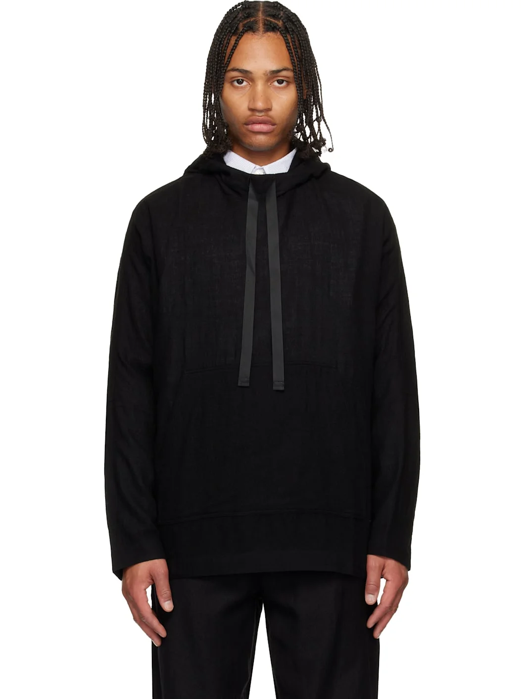 Black Higa Hoodie - 1