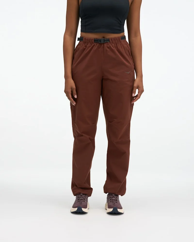 Women's Woodland Hike Pant in Rich Mahogany - 1