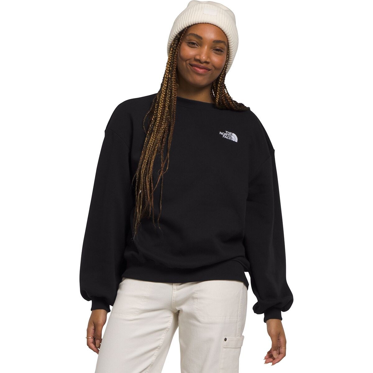 Evolution Oversized Crew Sweatshirt - Women's - 1