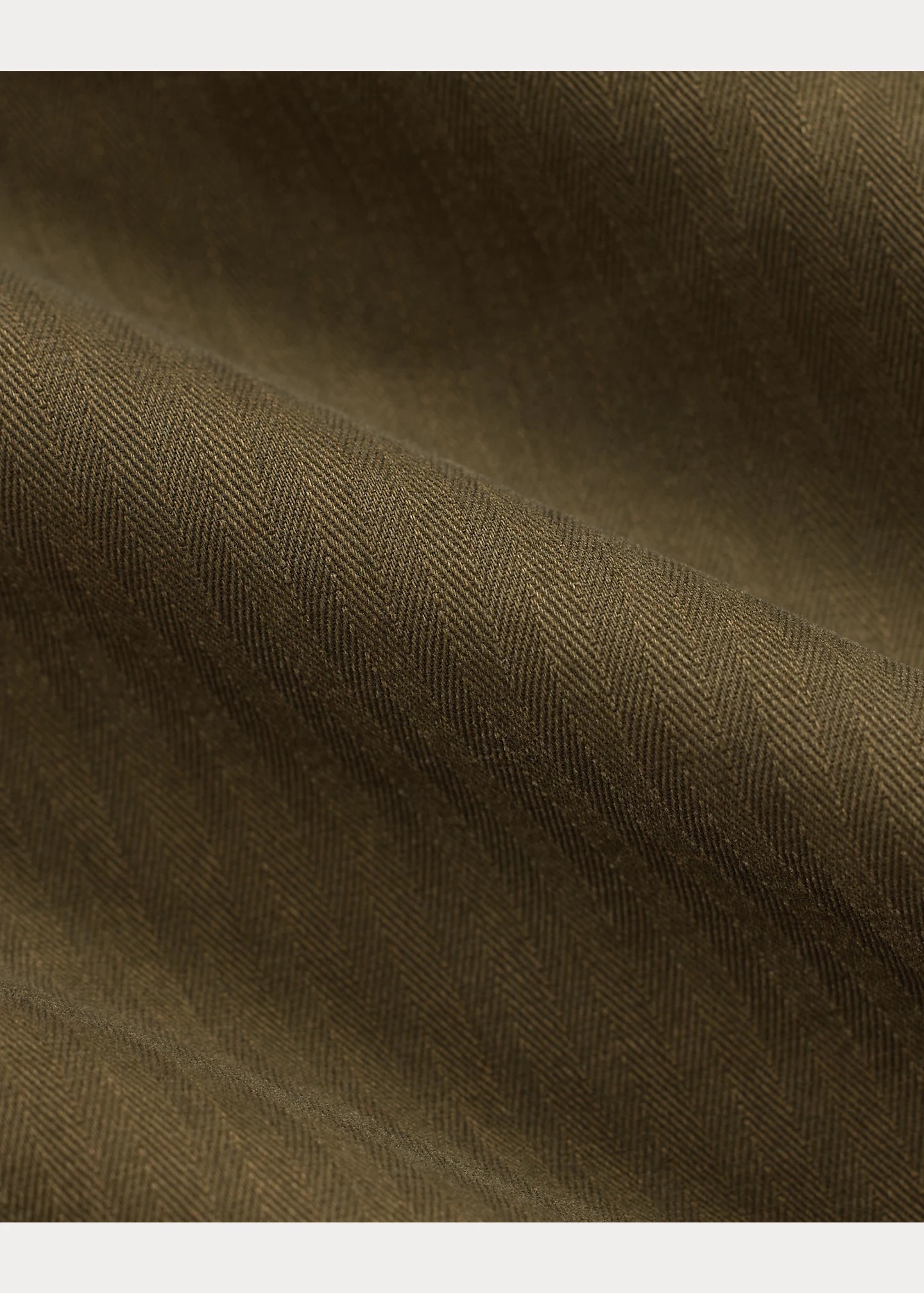 Garment-Dyed Herringbone Twill Workshirt - 5