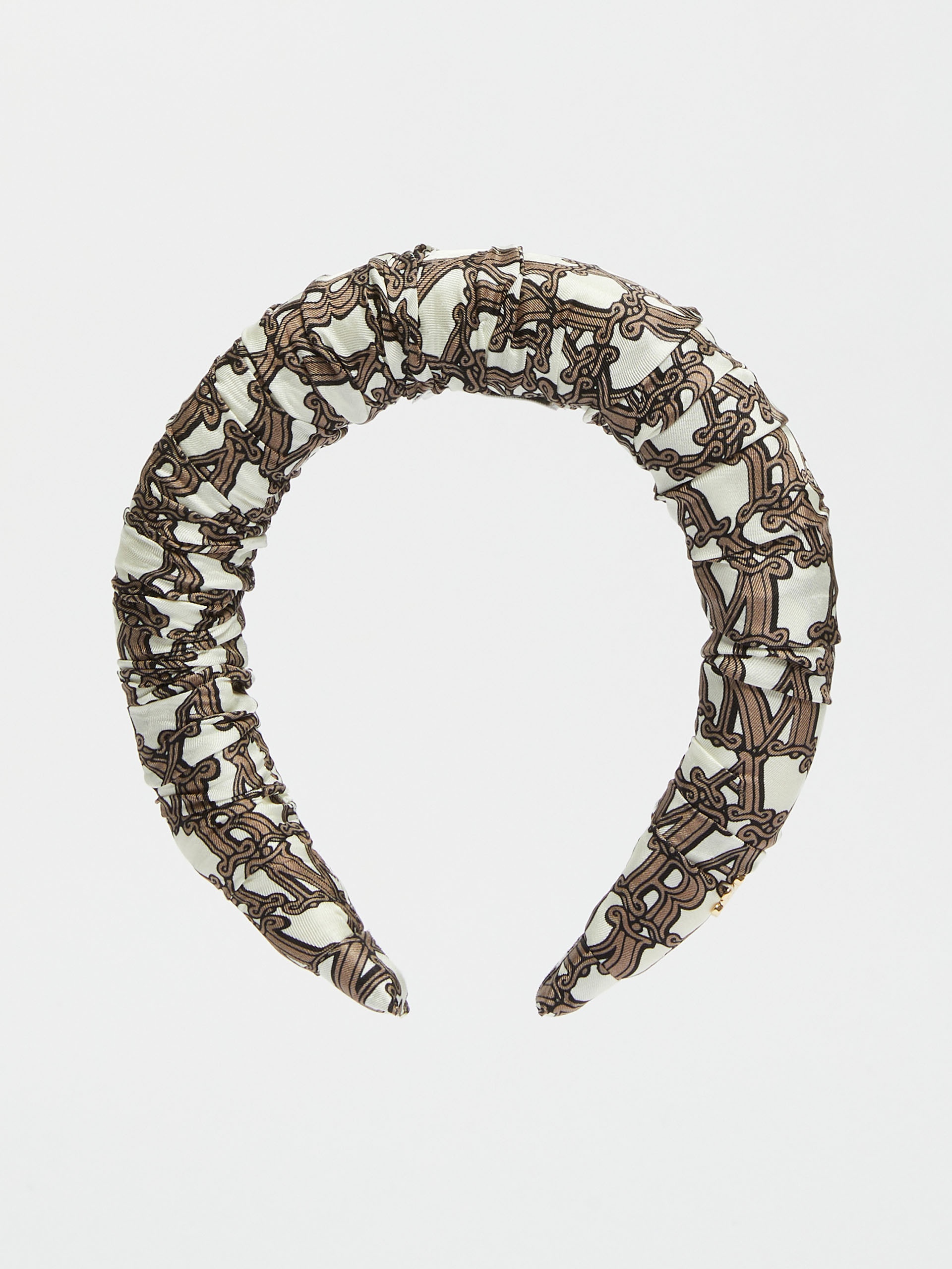 HOOPYS Printed silk headband - 1