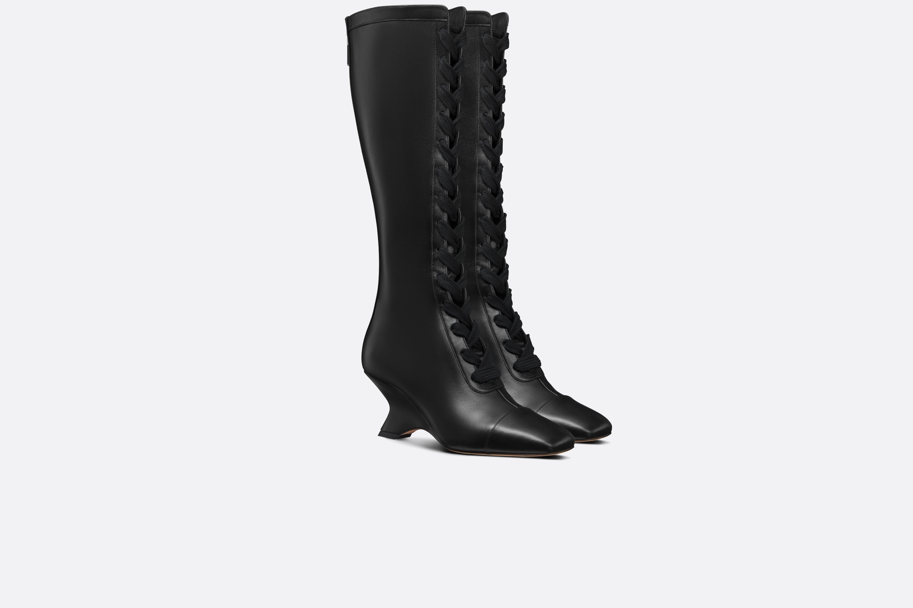 Naughtily-D Wedge Boot - 1