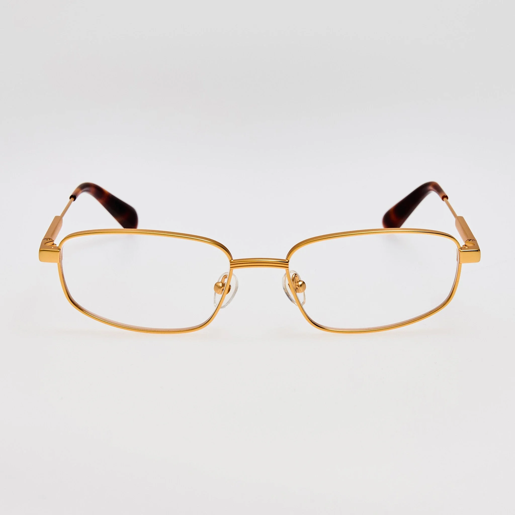 Secretaire Optical in Matt Gold - 1