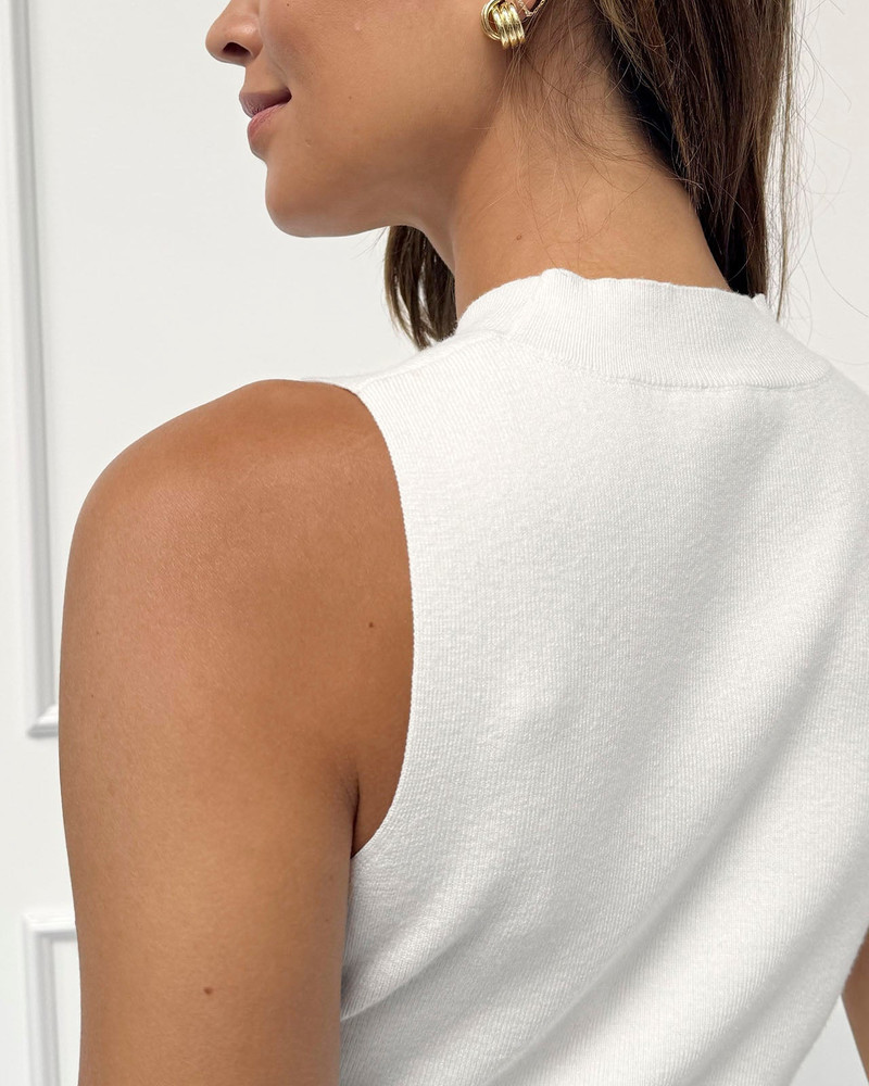 Splendid x @Cellajaneblog Crew Neck Shell 5