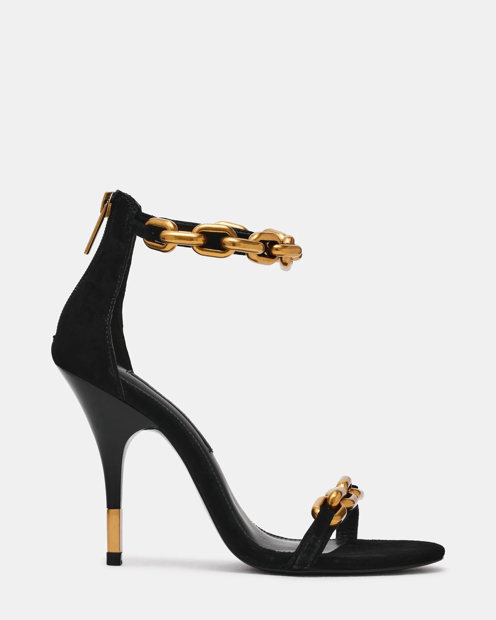 FAY BLACK SUEDE - 1