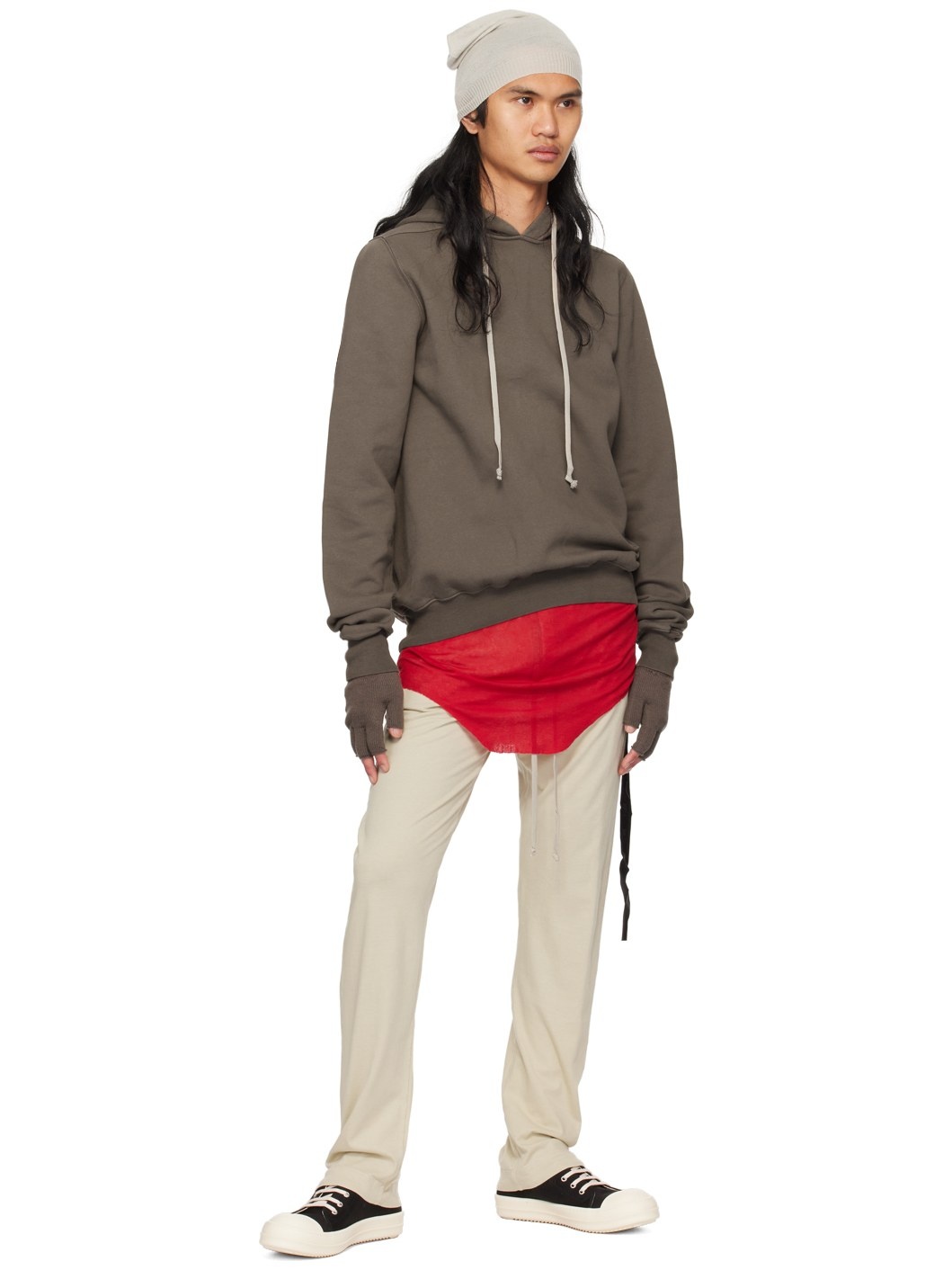 Gray Granbury Hoodie - 4