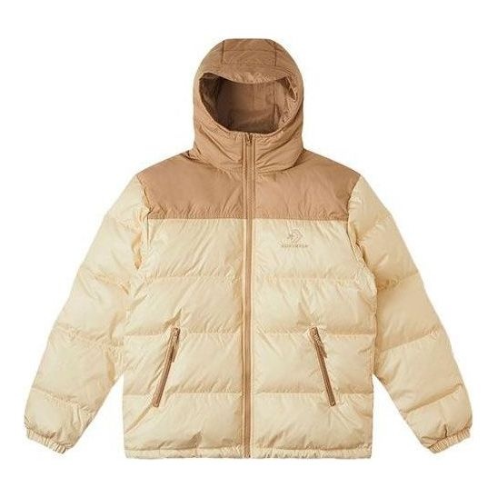 Converse Short Down Coat 'Apricot' 10025252-A02 - 1